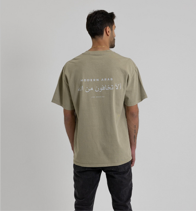 Modern Arab Faded Tee