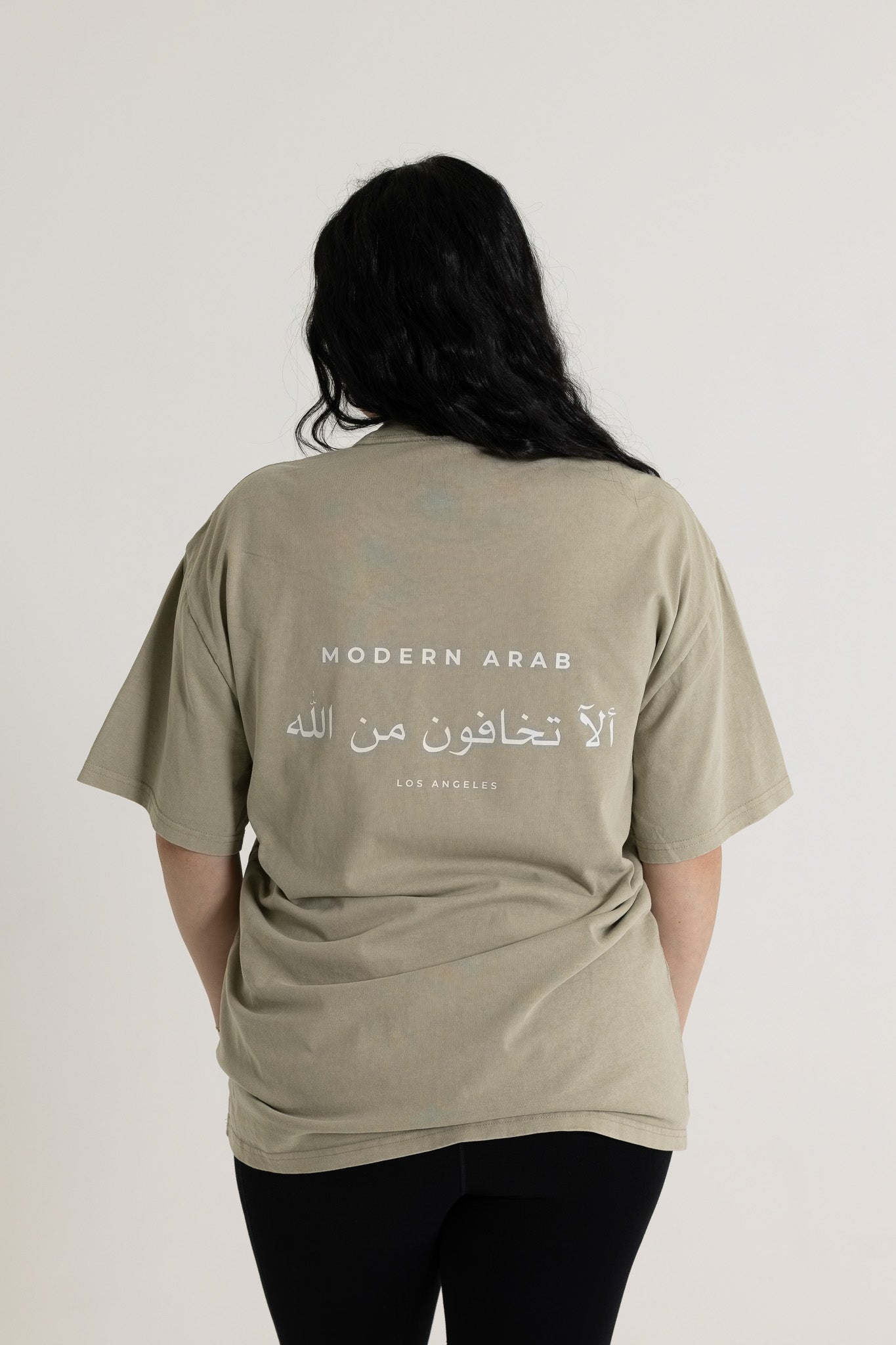 Modern Arab Faded Tee