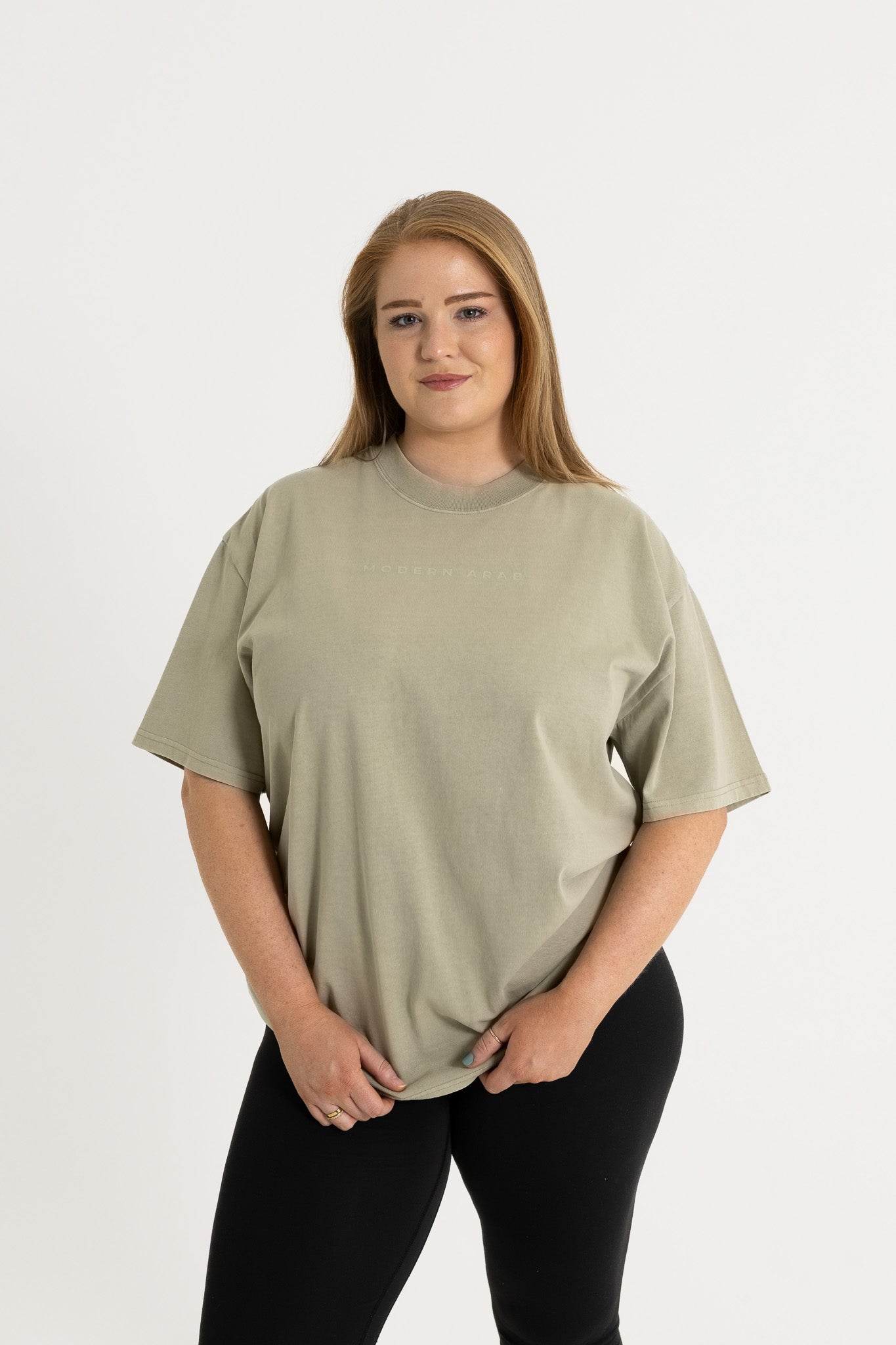 Modern Arab Premium Tee (Faded Green)