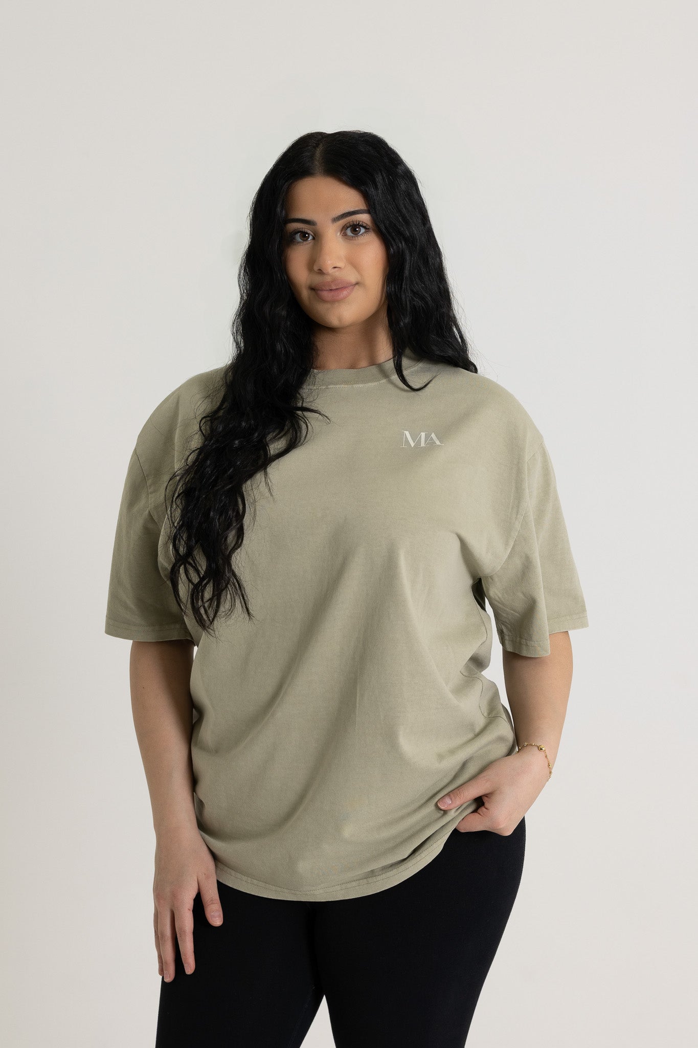 Modern Arab Faded Tee