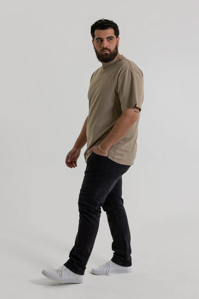 Modern Arab Premium Tee (Faded Khaki)