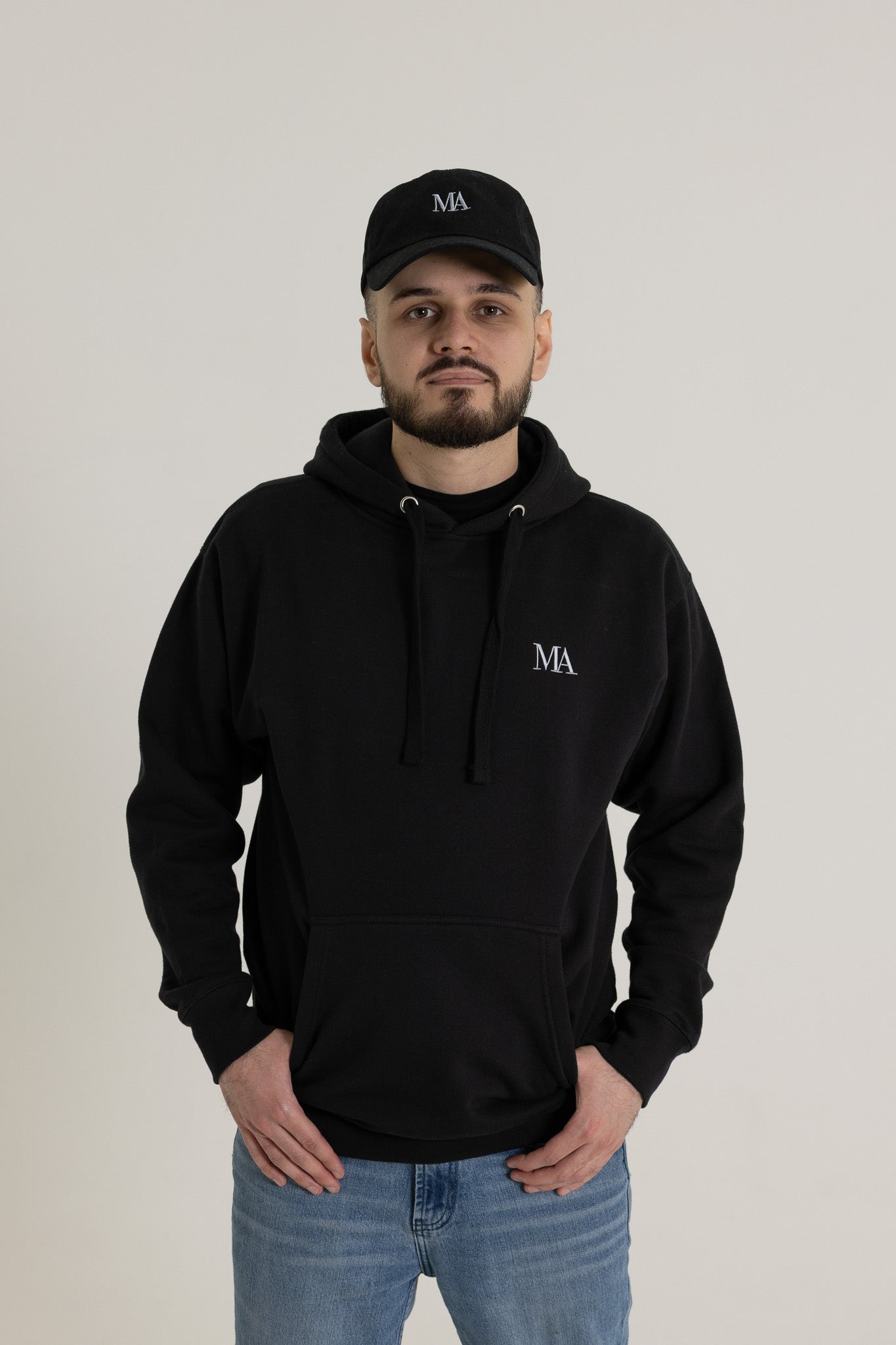 Modern Arab Hoodie
