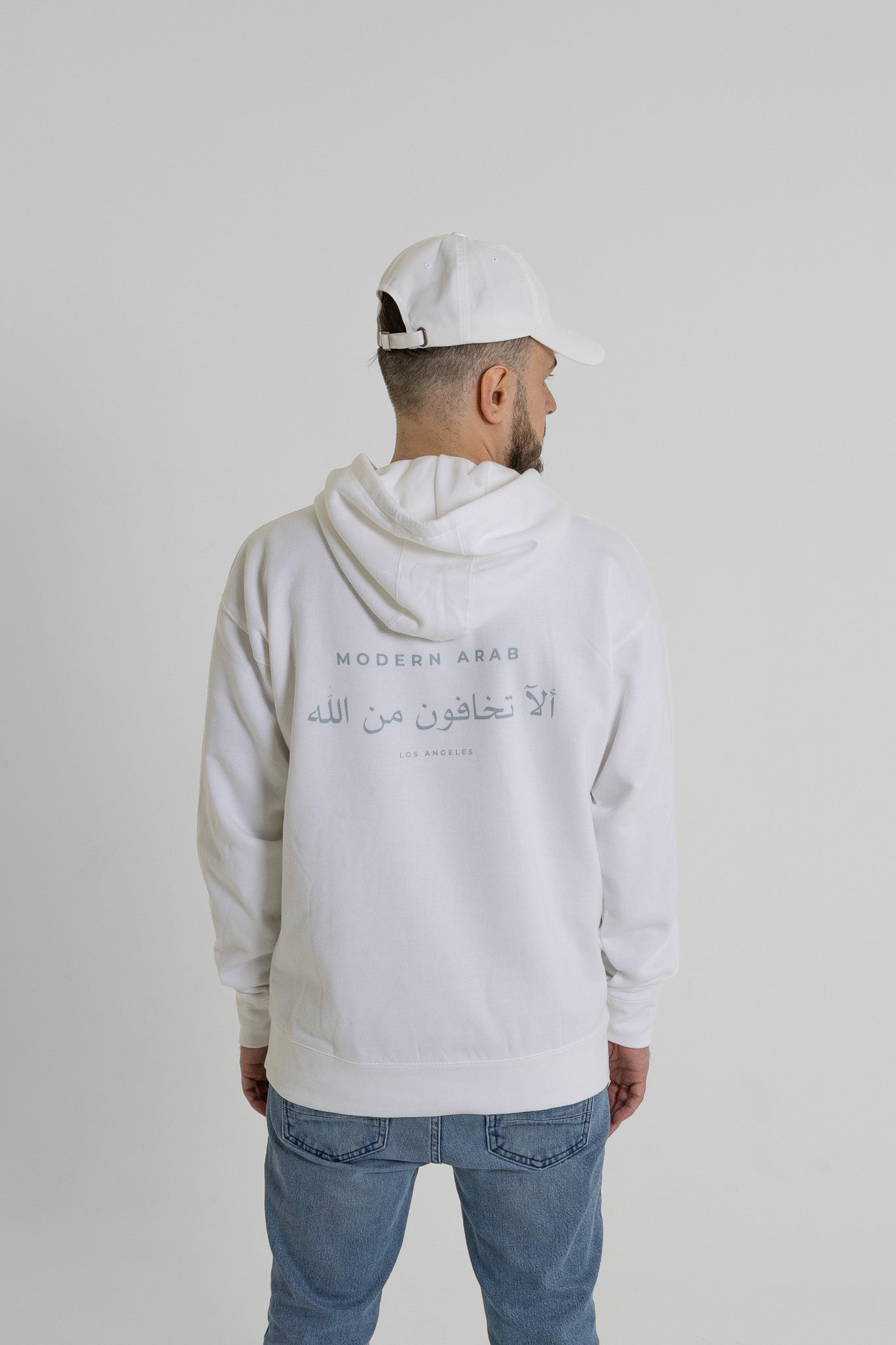 Modern Arab Hoodie