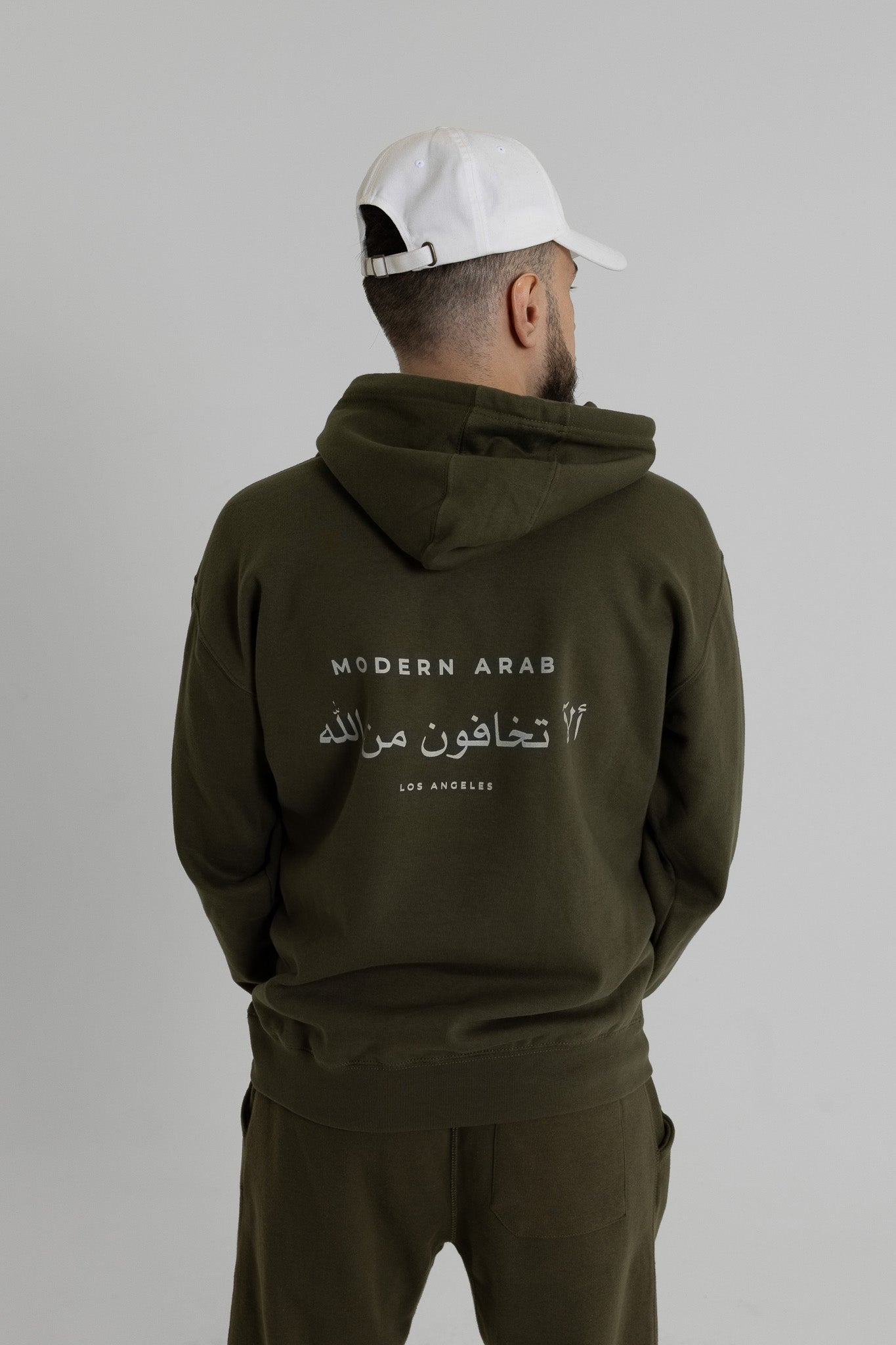 Modern Arab Hoodie
