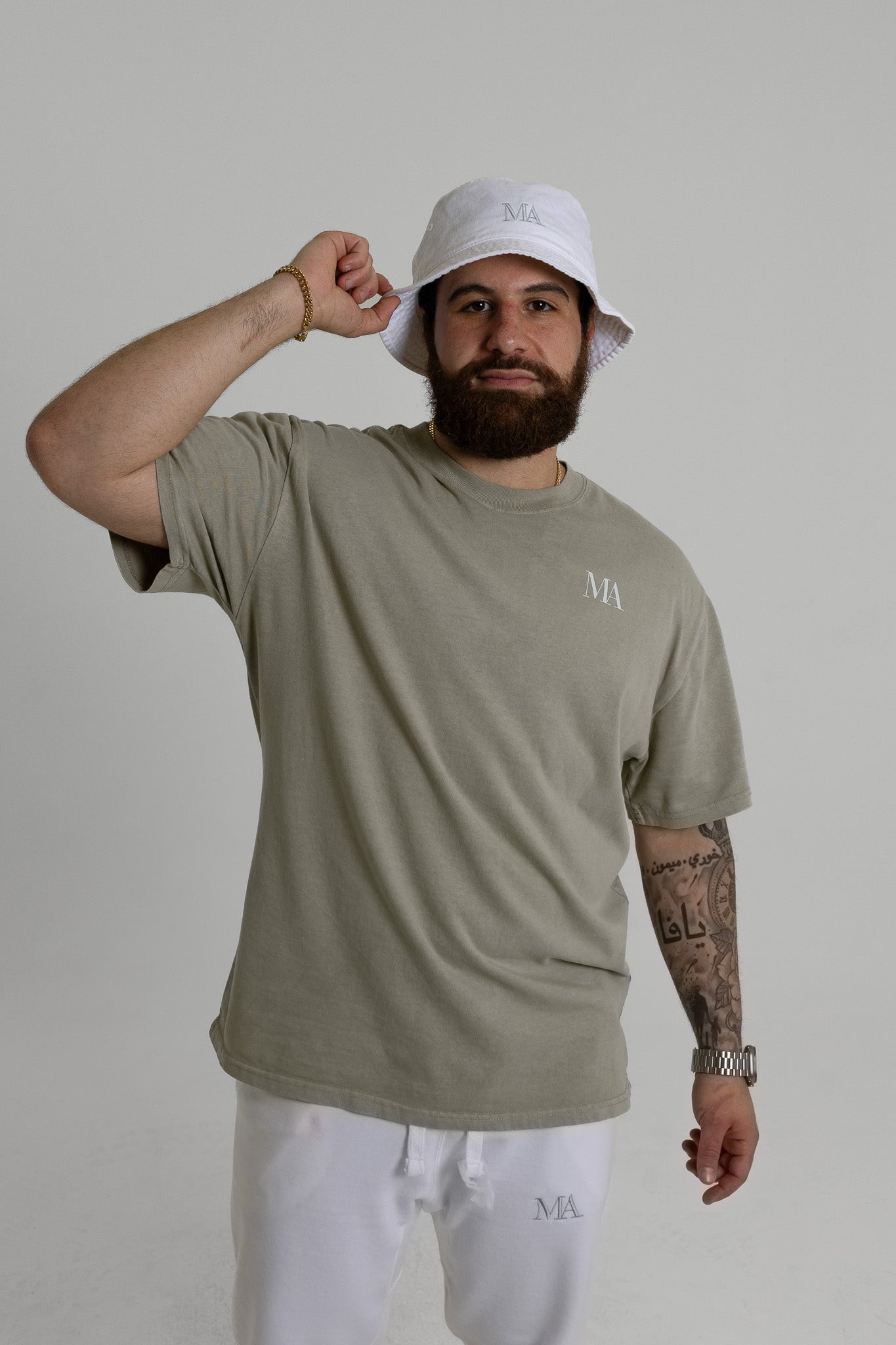 Modern Arab Bucket Hat