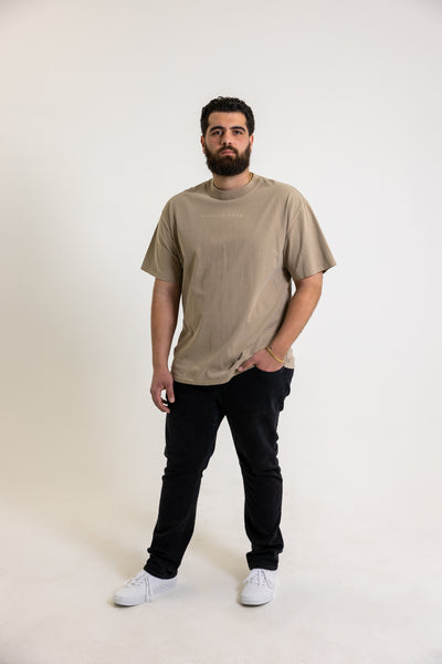 Modern Arab Premium Tee (Faded Khaki)
